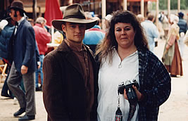 The Dq Times Photo Memories From The Set Of Dr Quinn