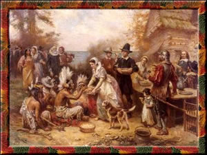 Thanksgiving and the Wampanoag Indians