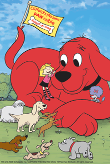 clifford the big cast adopt a month spirit of quinn dr quinn times clifford the big cast adopt a month spirit of quinn dr quinn times