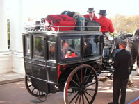 Jane arrives at the Grand hotel in horsedrawn carriage