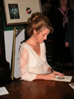 Jane Seymour signs autographs at annual Somewhere in Time weekend