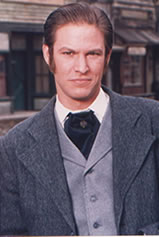 Jason Adams as Preston Lodge on Dr. Quinn