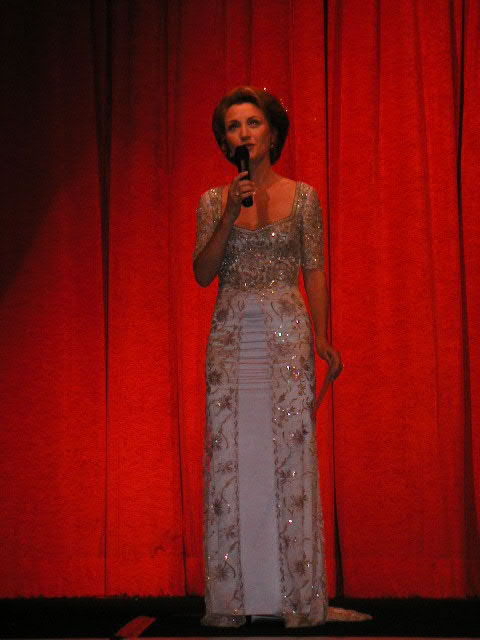 Jane recreates Elise's soliloquoy from Somewhere in Time