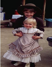 Megan Calabrese and brother Steven